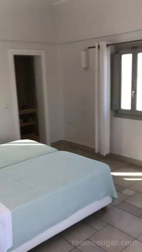 Double Room with Sea View bed picture #1