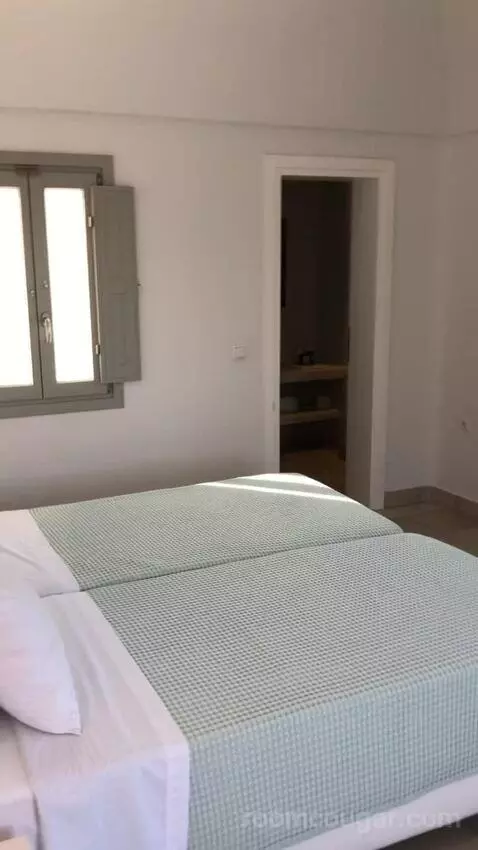 Double Room with Sea View bed picture #5