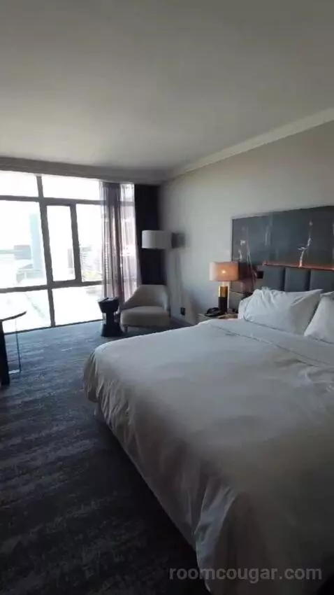Executive King Room bed picture #4