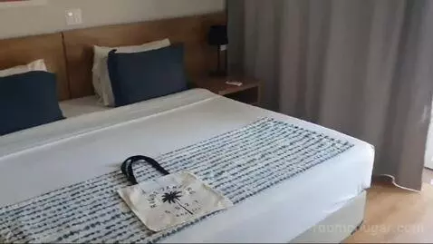 Deluxe Double Room with Balcony (#2101) bed picture #8