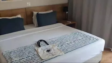 Deluxe Double Room with Balcony (#2101) bed picture #9