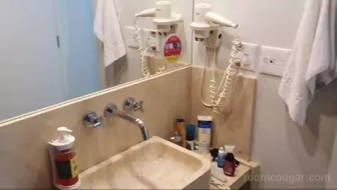 Deluxe Double Room with Balcony (#2101) bathroom picture #5