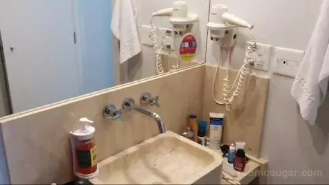 Deluxe Double Room with Balcony (#2101) bathroom picture #7