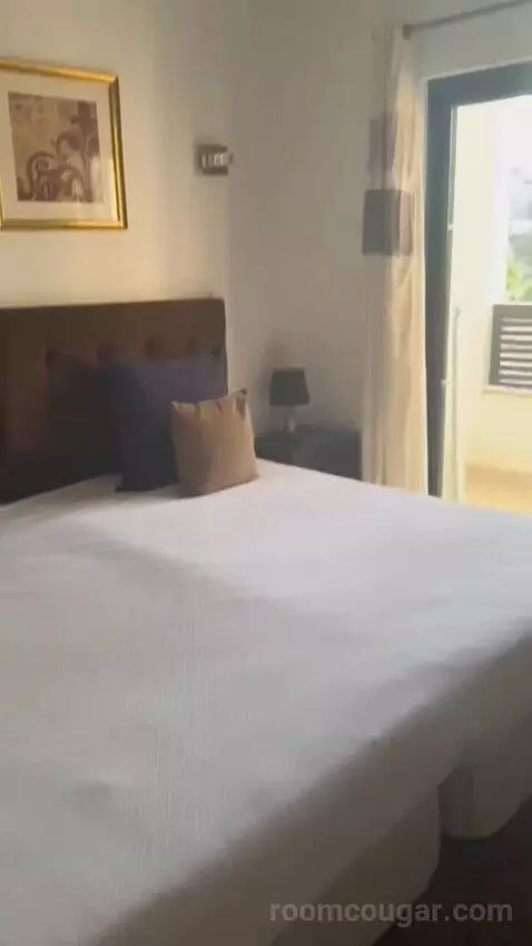 One-Bedroom Apartment with Sea View bed picture #10