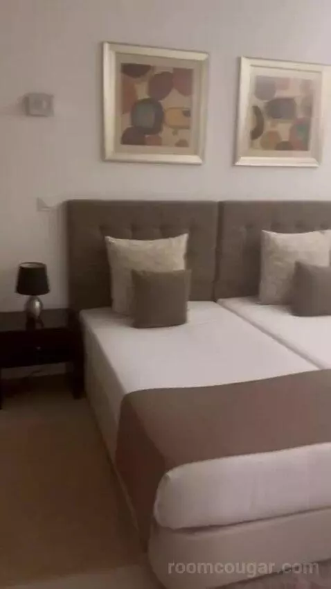 Two-Bedroom Apartment with Sea View bed picture #1