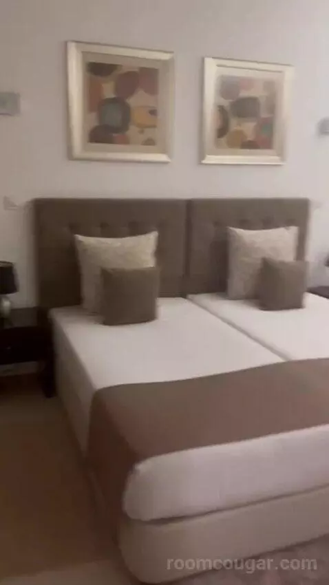 Two-Bedroom Apartment with Sea View bed picture #2
