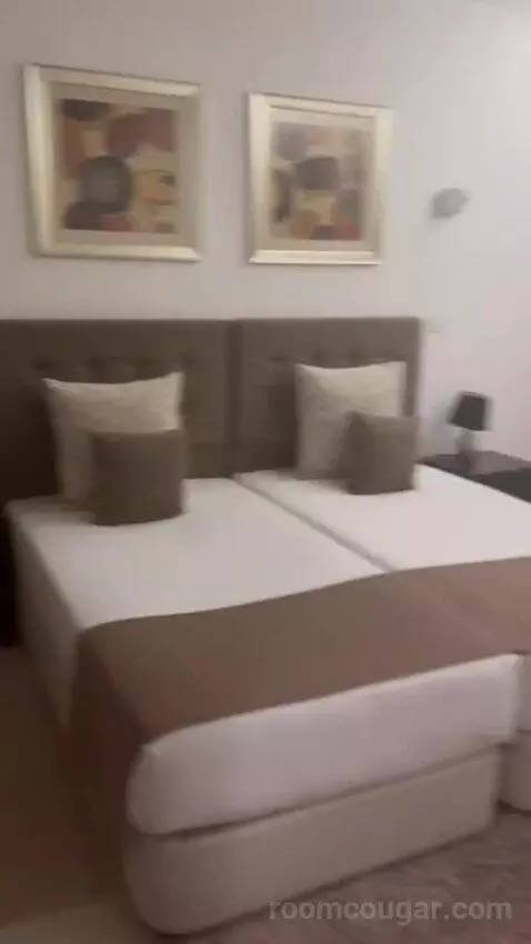 Two-Bedroom Apartment with Sea View bed picture #3