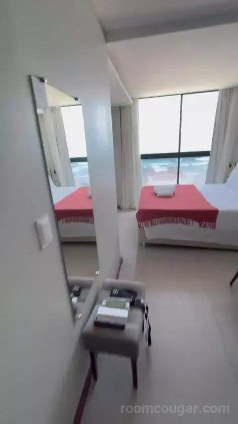 Queen Room with Sea View bed picture #4