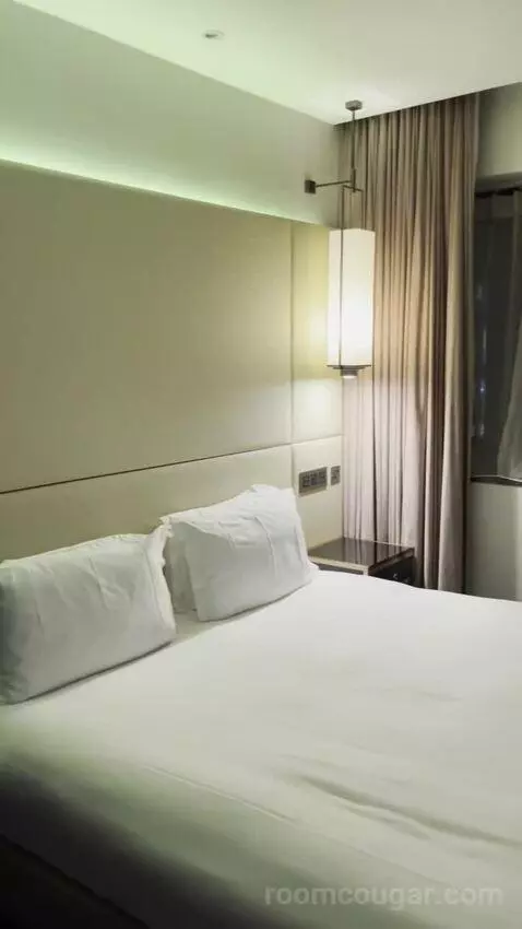 Montcalm Club Double Room (#507) bed picture #11