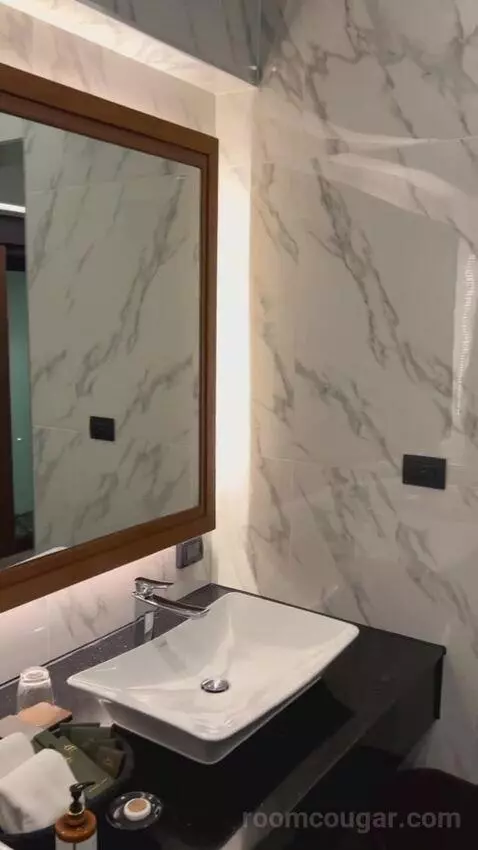 Deluxe Double Room with Balcony bathroom picture #3