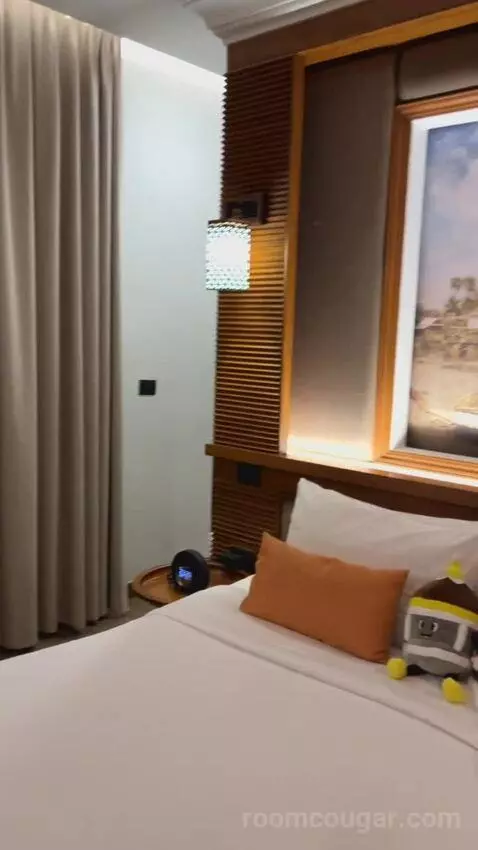 Deluxe Double Room with Balcony bed picture #5