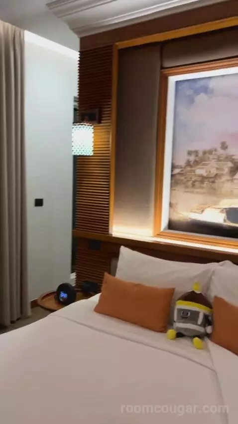 Deluxe Double Room with Balcony bed picture #7