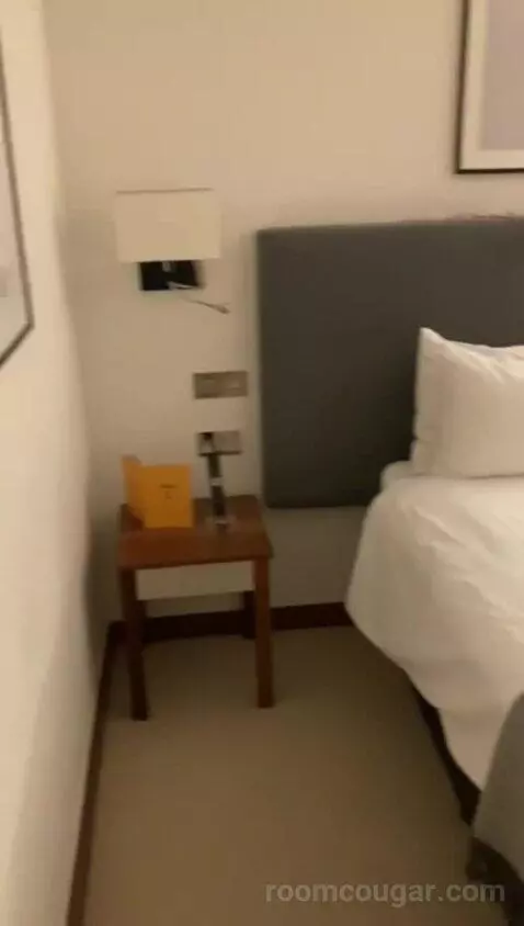 Twin Room with Mobility Accessible Roll-In Shower (#201) bed picture #7