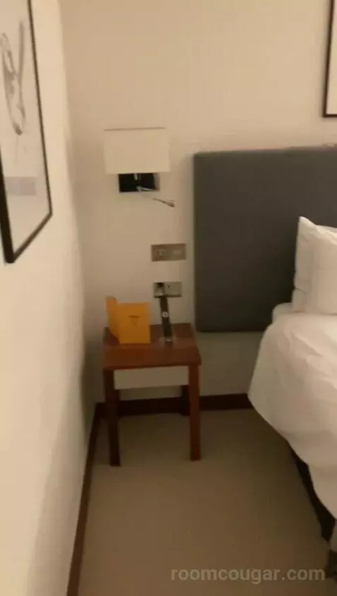 Twin Room with Mobility Accessible Roll-In Shower (#201) bed picture #8