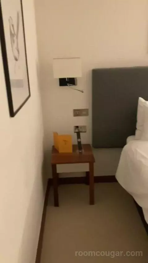 Twin Room with Mobility Accessible Roll-In Shower (#201) bed picture #9