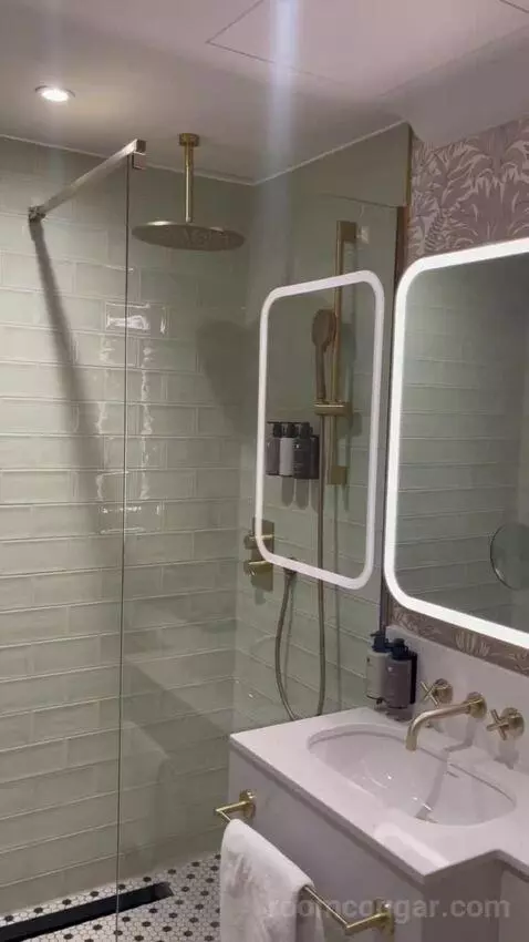 Standard Double or Twin Room (#471) bathroom picture #9