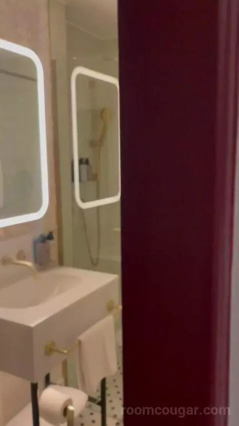 Double Room with Two Double Beds (#473) bathroom picture #3