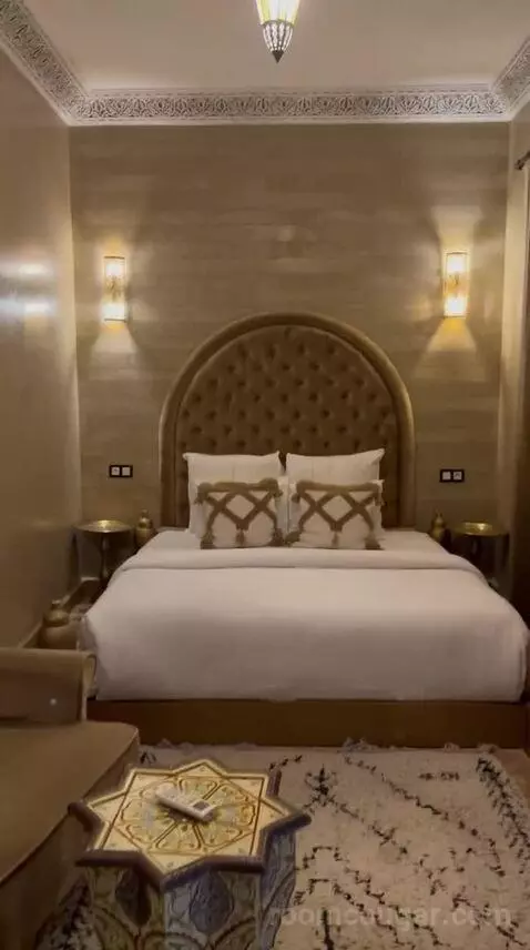 Deluxe Double (Tudert) bed picture #10