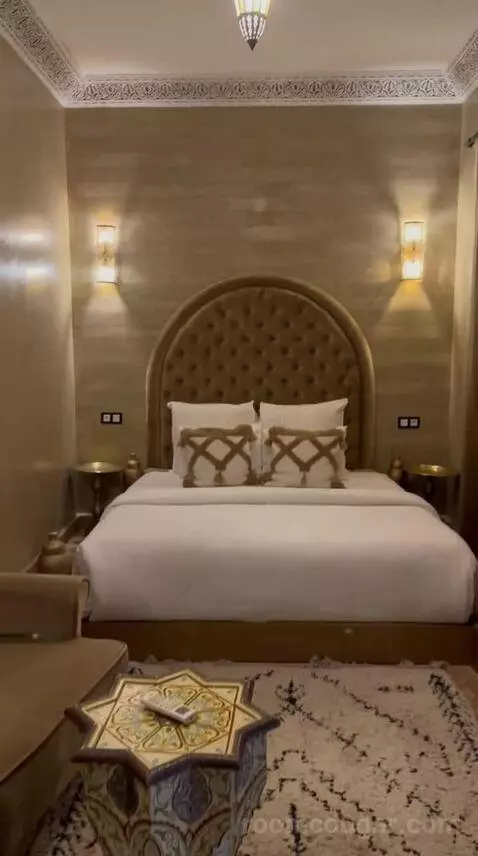 Deluxe Double (Tudert) bed picture #11