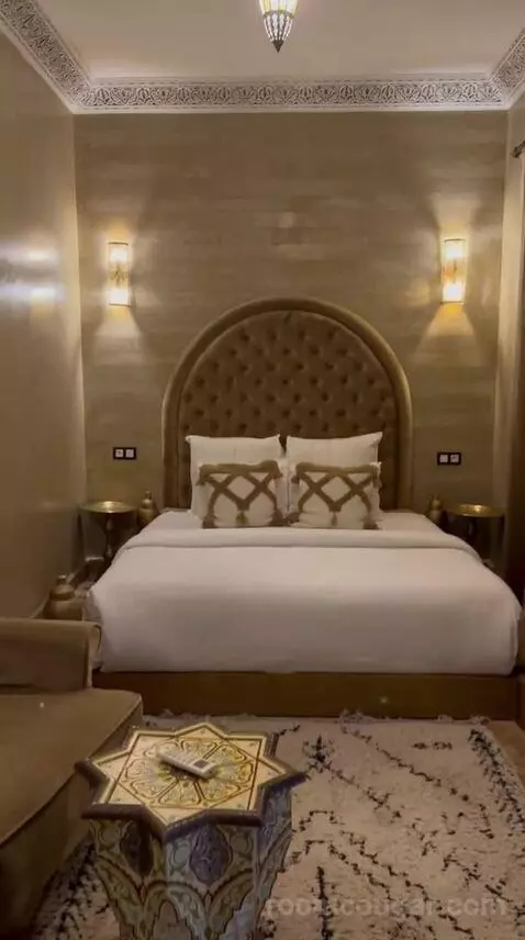 Deluxe Double (Tudert) bed picture #12