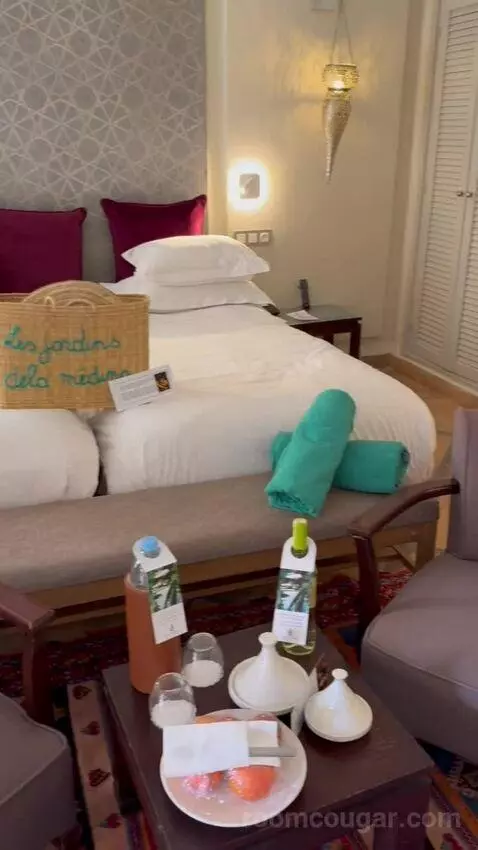 Sultane Double Room bed picture #5