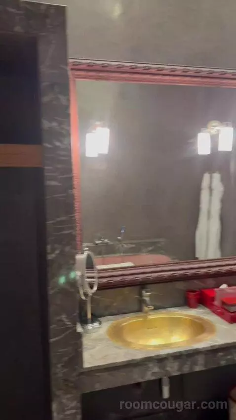 Extra Large Room bathroom picture #4