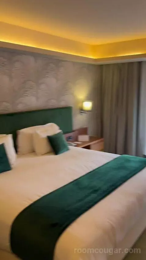 Junior Suite, King-Size Bed, Garden View (#3014) bed picture #3
