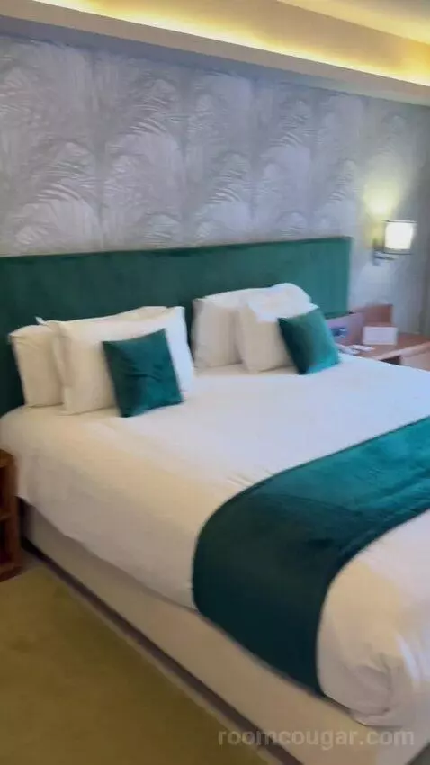 Junior Suite, King-Size Bed, Garden View (#3014) bed picture #5