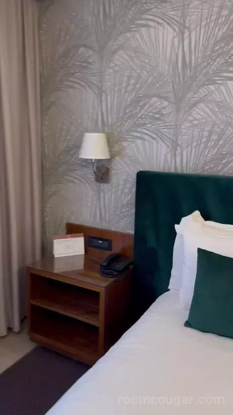 Deluxe Double or Twin Room with Garden View (#1202) bed picture #5