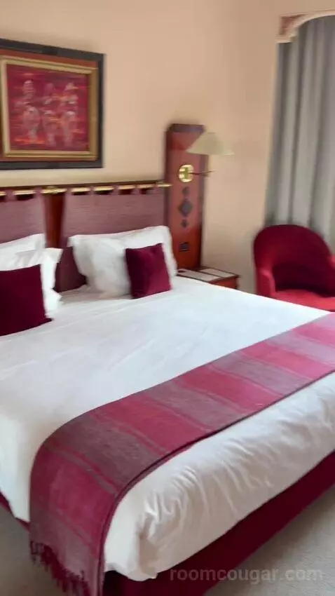 Double Room - Pool Side (#409) bed picture #10