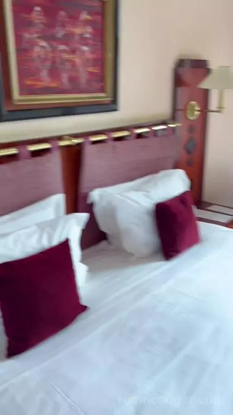 Double Room - Pool Side (#409) bed picture #4