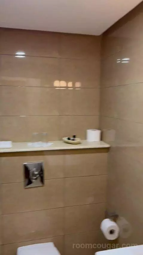 Standard Double Room with Pool View (#216) bathroom picture #1