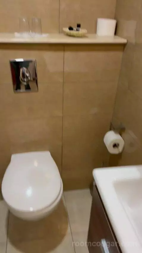 Standard Double Room with Pool View (#216) bathroom picture #5