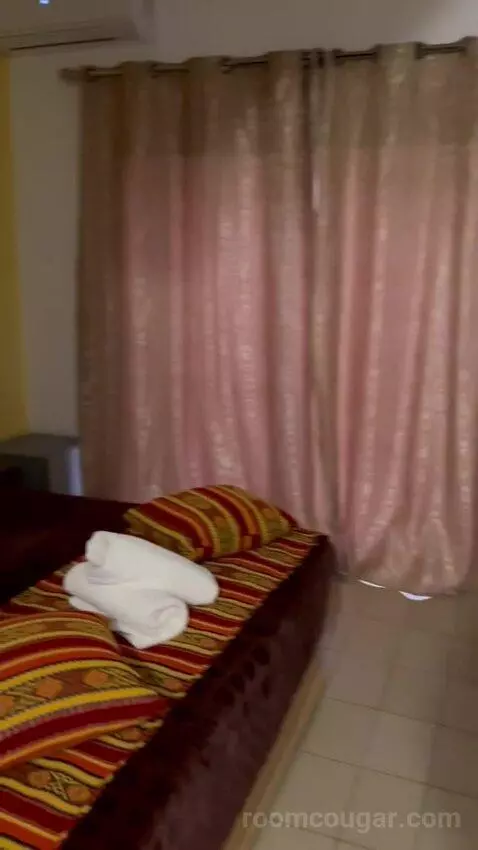 Standard Double Room with Pool View (#216) bed picture #3