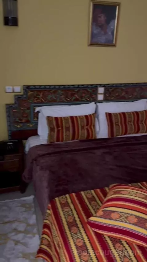 Standard Double Room with Pool View (#216) bed picture #5