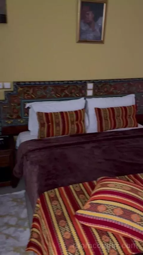 Standard Double Room with Pool View (#216) bed picture #6