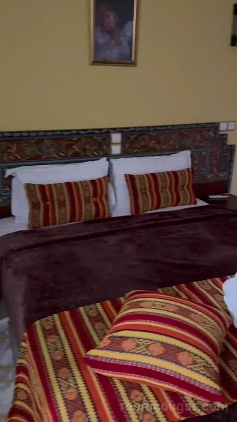 Standard Double Room with Pool View (#216) bed picture #8