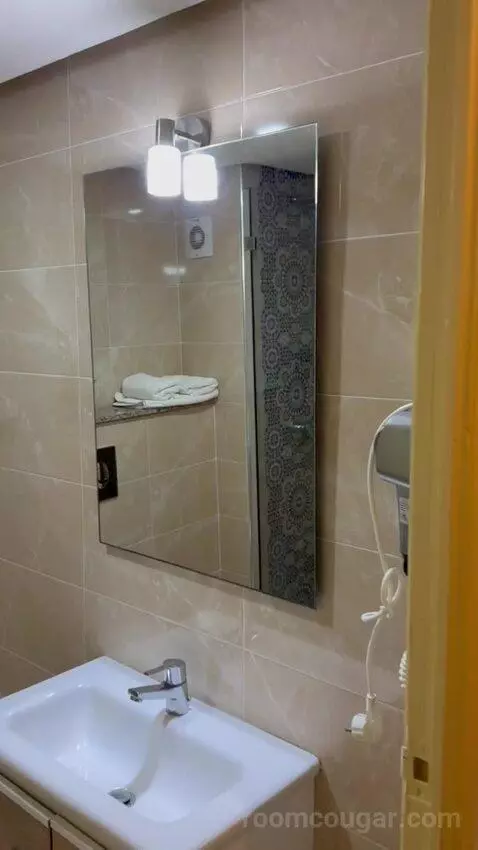 Standard Twin Room (#229) bathroom picture #2