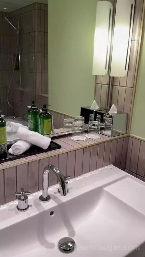 Superior Family Room with Two Queen Beds (#305) bathroom picture #1