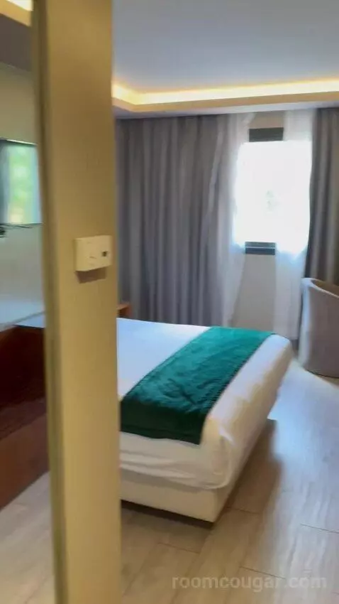 Deluxe Double or Twin Room with Garden View (#3407) bed picture #2