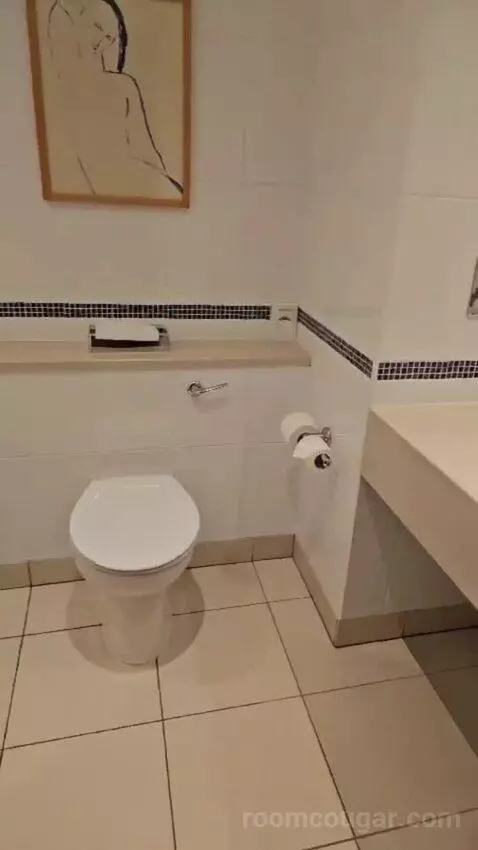 Standard Twin Room (#412) bathroom picture #1