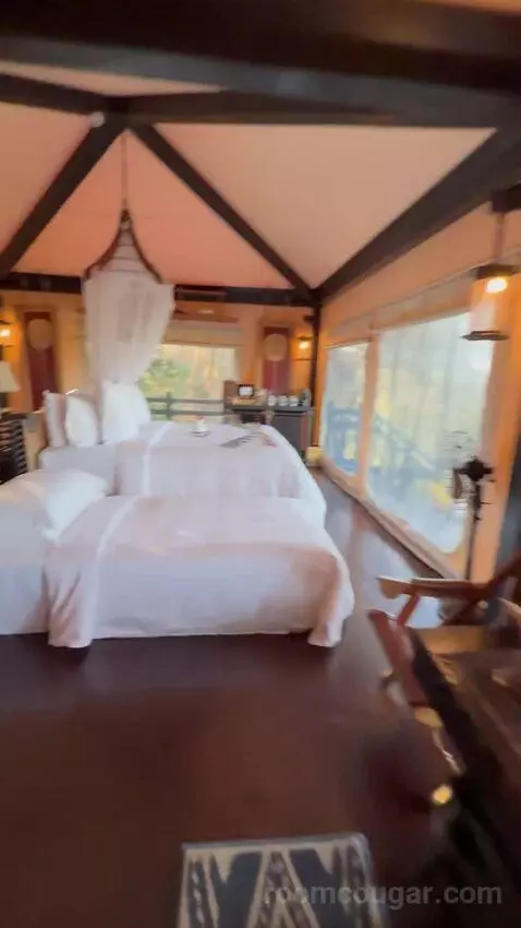 Standard (Tent 5) bed picture #1