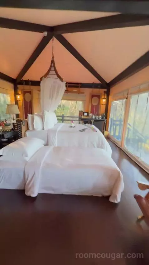 Standard (Tent 5) bed picture #3