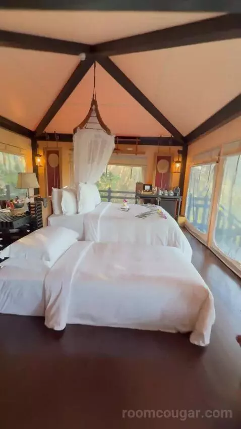 Standard (Tent 5) bed picture #4