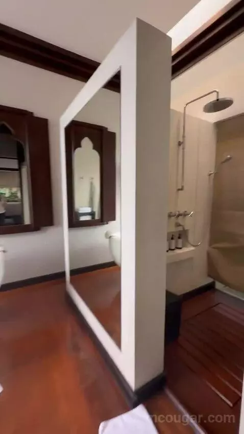 Premier Ocean-View Pool Villa King (#904) bathroom picture #5
