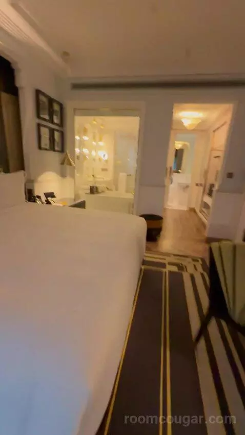 Deluxe Suite (#310) bed picture #9