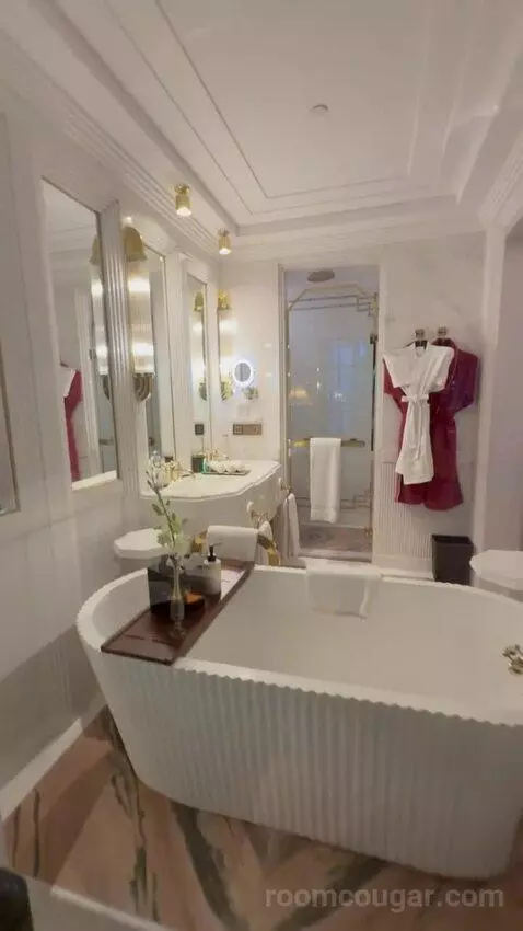 Deluxe Suite (#310) bathroom picture #4
