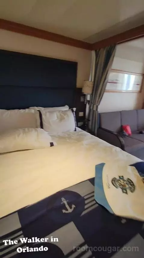 Family Cabin (#8556) bed picture #9