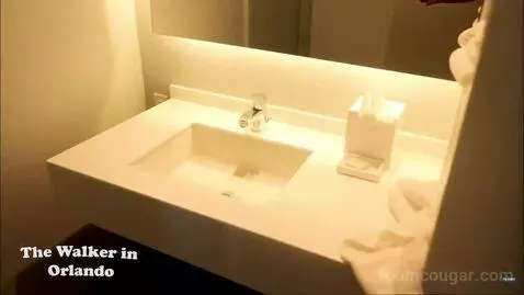Deluxe King Room (Includes Early Park Admission*) (#957) bathroom picture #1