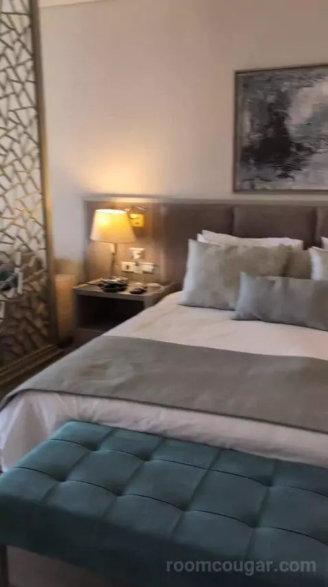 King Suite with Sea View (#40212) bed picture #9